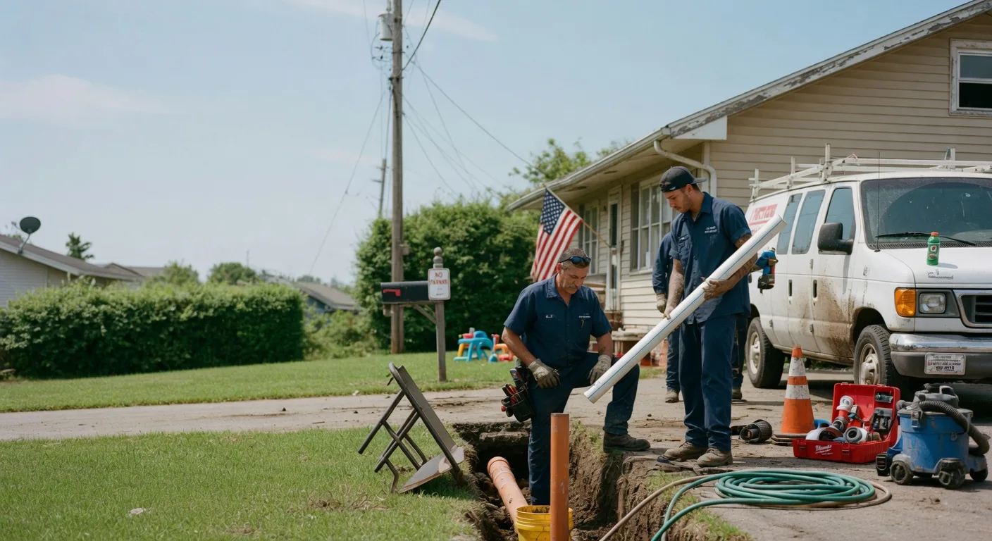 Drain Cleaning in Gardendale, TX near me